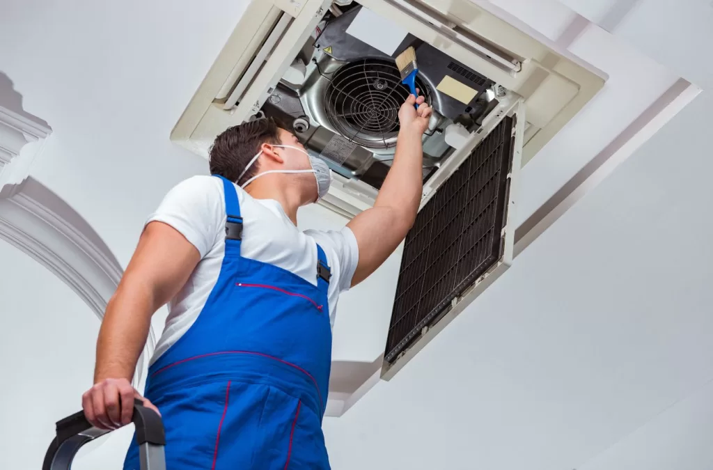 MESA Plumbing technician delivering top-quality plumbing and HVAC services in Interlocken, CO, showcasing the advantages of choosing our reliable services.